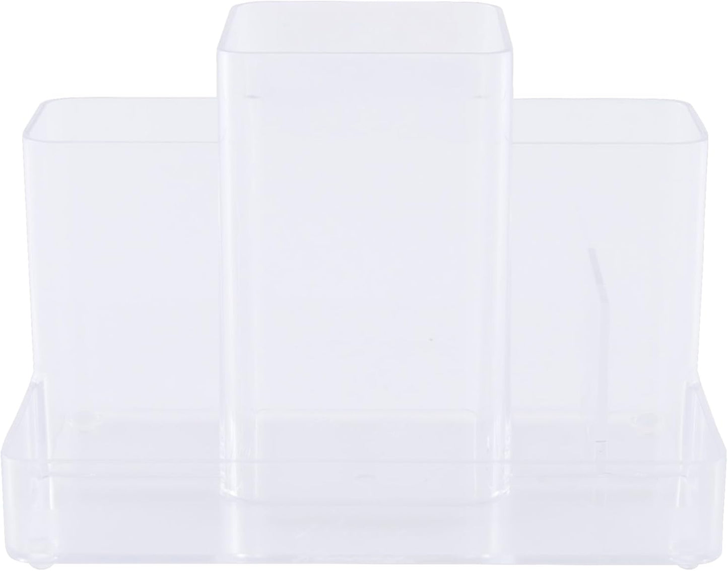 Kenney Bathroom Countertop Hair Care Center Organizer, Clear Storage Solution
