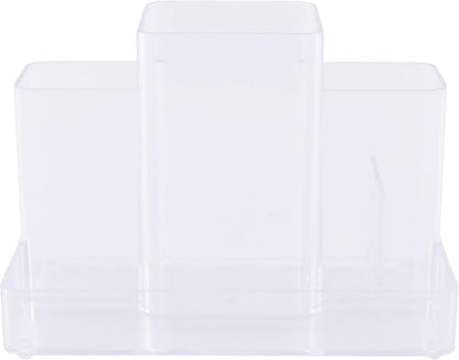 Kenney Bathroom Countertop Hair Care Center Organizer, Clear Storage Solution