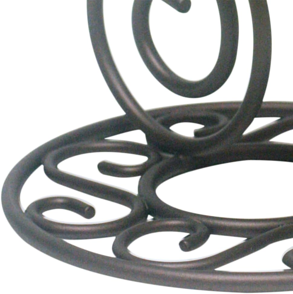 Home Basics Collection Scroll Banana Tree, Bronze