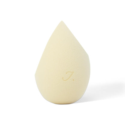 JUNO & Co. Microfiber Makeup Sponge, Dual Layer Technology for Full Coverage Flawless Makeup Blender for Foundation, Powder and Cream (Velvet Style and Blue Color)