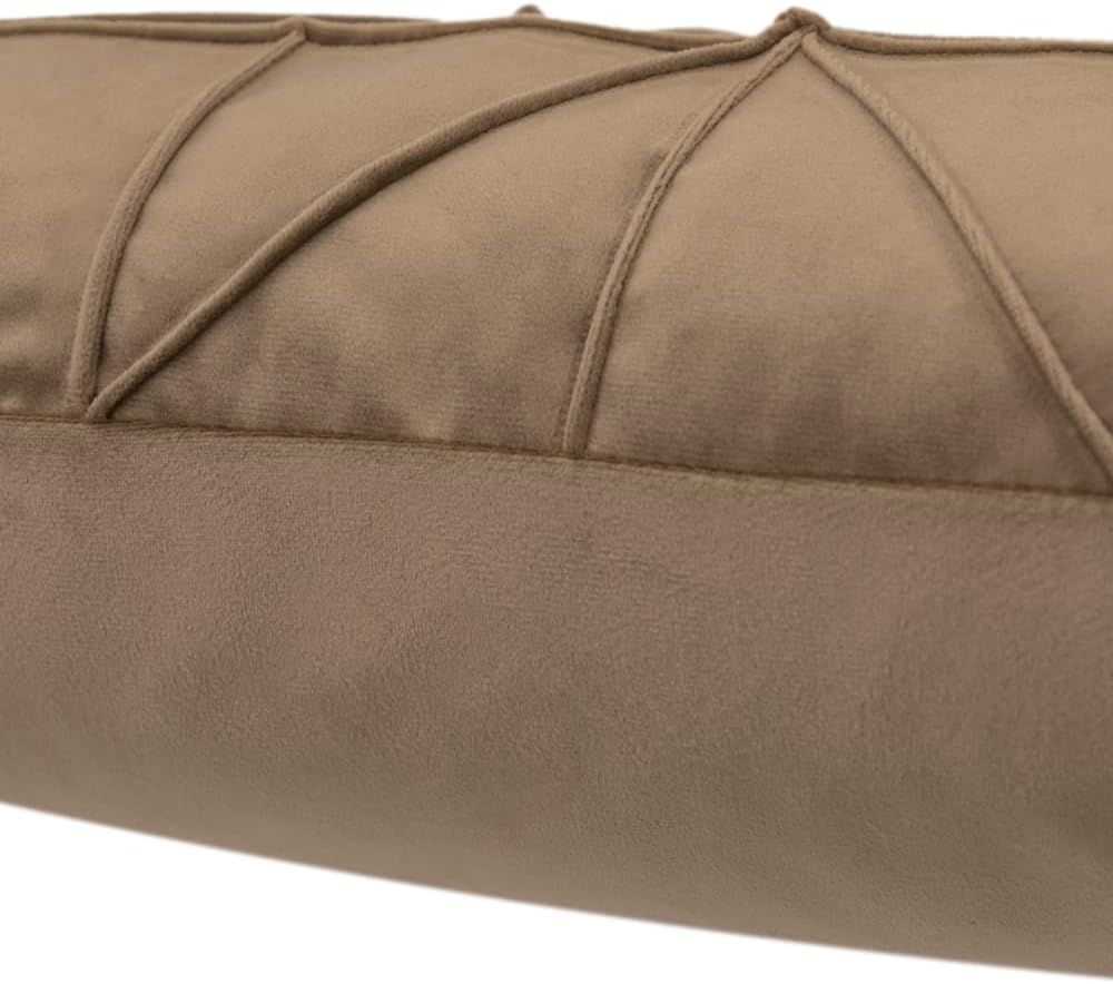 14x24 Inch 1 JWH Velvet Pillow Covers Decorative Line Throw Pillow Case Lumbar Pillowcase Soft Cushion Cover for Bed