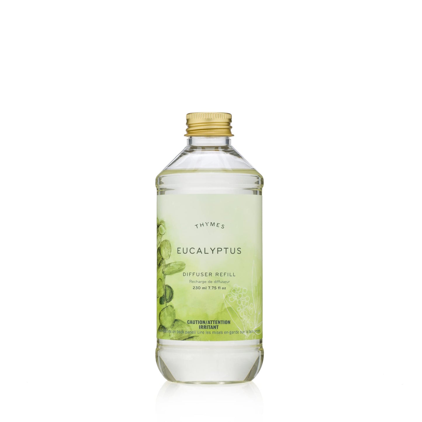 Thymes Reed Diffuser Oil Refill - Diffuser Oils Scents for Home Refill - Use for Reed Stick Room Air Fresheners (Frasier Fir, 7.75 fl oz)