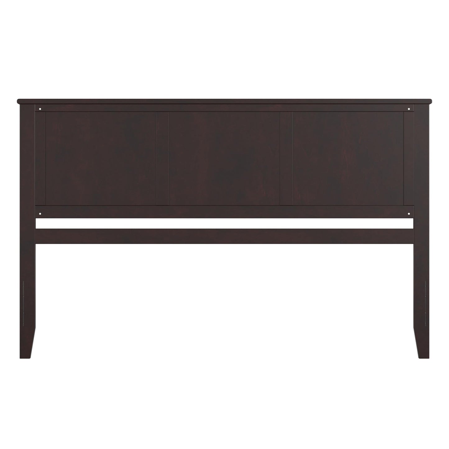 AFI, Madison King Solid Wood Panel Headboard, Espresso