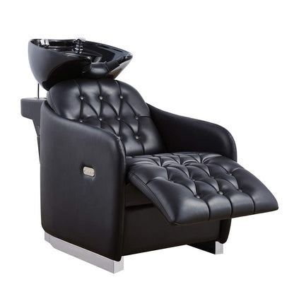 Dir Salon Shampoo Backwash Unit Shampoo Station with Electric Adjusting Footrest Yume Dreaming