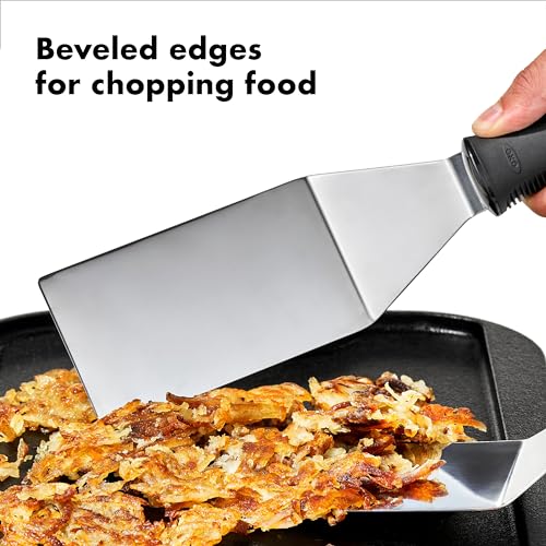 OXO Good Grips Restaurant Turner, Black/Silver
