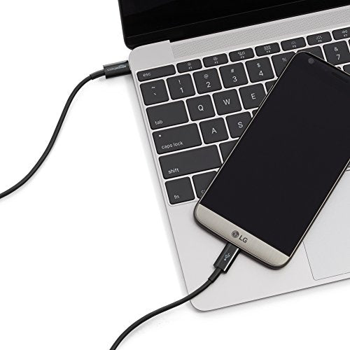 Amazon Basics USB-C to USB-C Fast Charger Cable, 480Mbps Speed, USB-IF Certified, for Fast Charging Apple iPhone 16/15, iPad, MacBook, Samsung Galaxy, Tablets, Laptops, 6 Foot, White