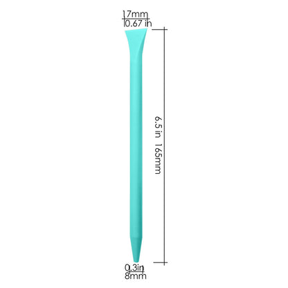 BOOLOOEN Chalk Paste Mini Squeegee 9 Pack,Optimized for use with Mesh Backed Stencils and Transfers |Rubber Mini Squeegee for Screen Printing, Ink, and Chalk Paste