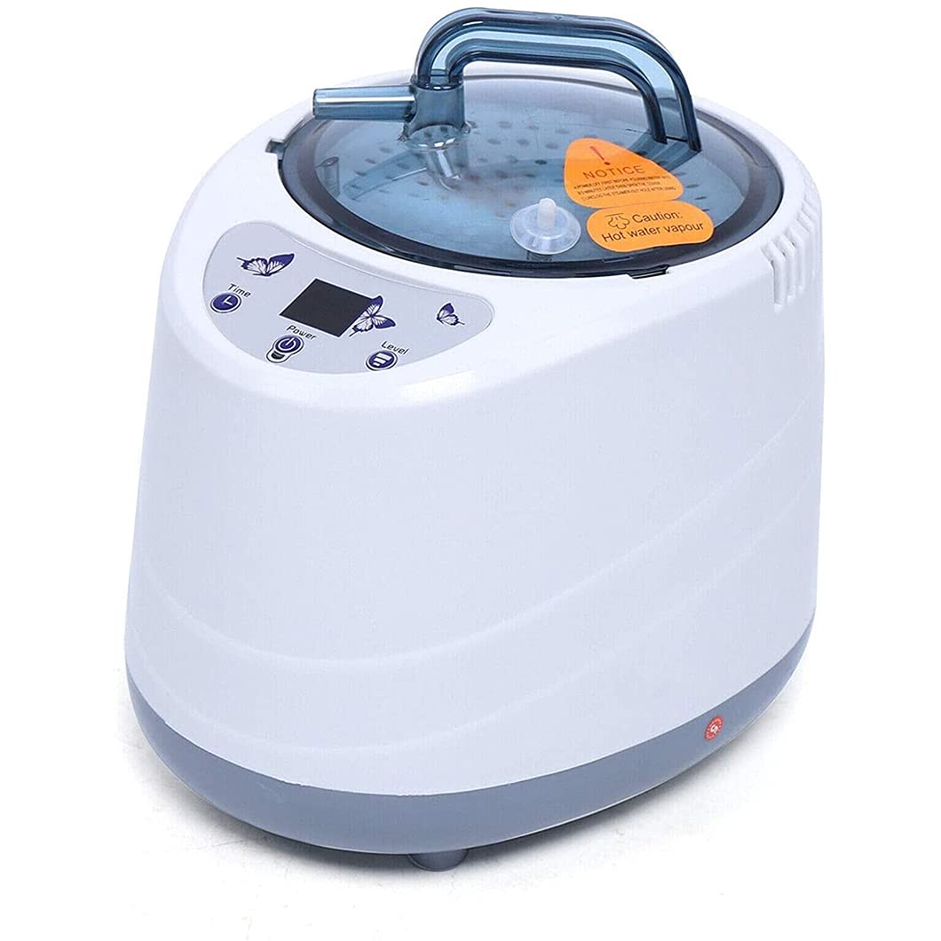 Lightweight Portable Personal Steam Sauna Spa Foldable Four-Layer Insulation Waterproof Sauna Tent and 1000W Sauna Steam Generator for Weight Loss Detox Therapy