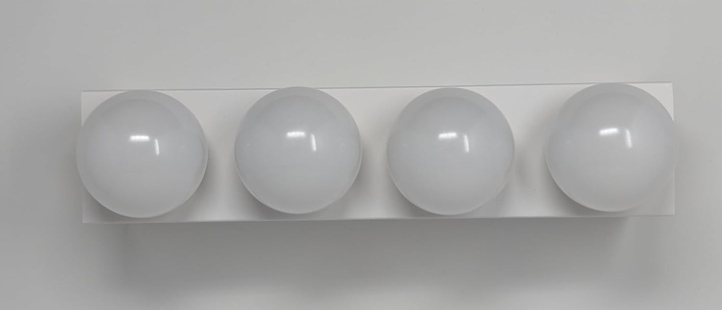 Smart Color-Changing LED Bulbs (4-Pack) for Google & Alexa, 9W (60W Replacement), E26 Base, A19 Shape by Feit Electric