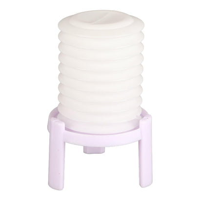 Boiled Egg Extractor, Portable Kitchen Tools Egg Shell Remover with Easy and Operation, Suitable for Boiled Eggs, for Home Kitchen or Catering Industry (White)