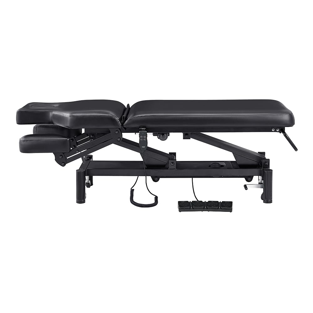 Dir Full Electrical Medical Spa Medical Examination Bed Facial Beauty Massage Table Chiropractic Bed VitalEarth
