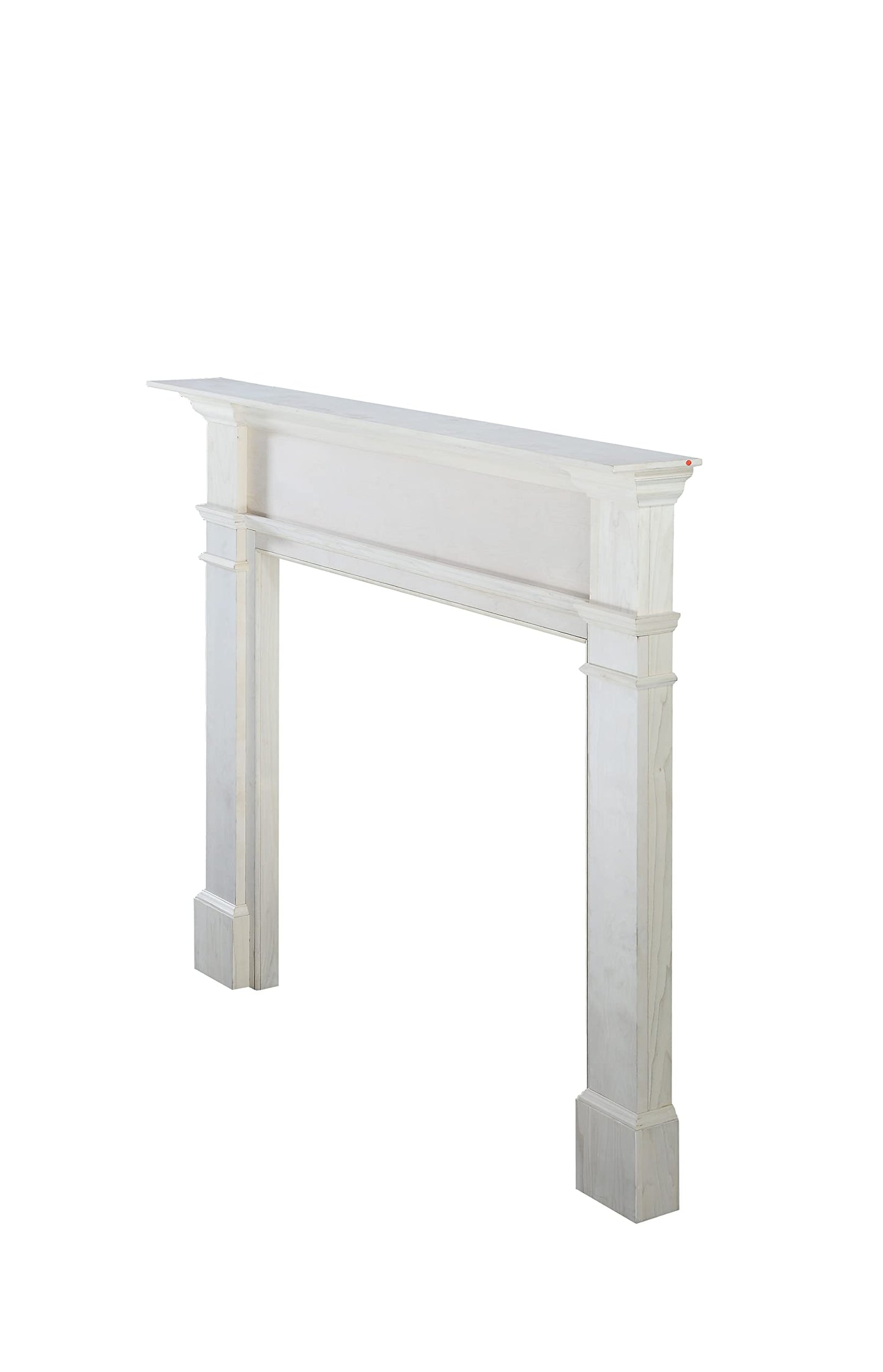 Pearl Mantels ARYB56120 Bold Yet Unpretentious and Homey Wood Mantel Surround, 56", Unfinished