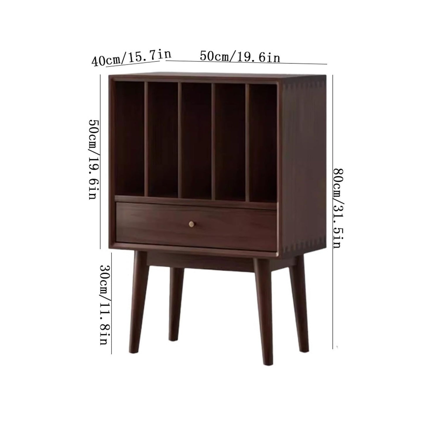 uP9sF2mD DVD Shelf Organizer Vinyl Record Cabinet with Drawers Large Capacity Living Room CD Magazine Storage Rack CD Storage Rack