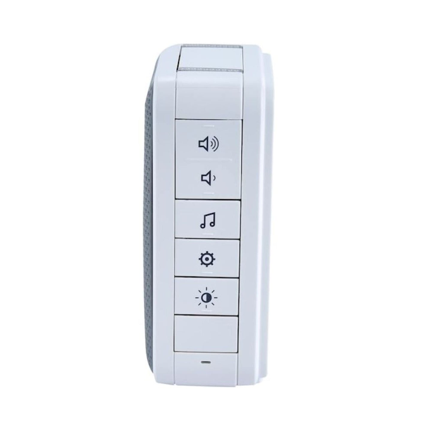 Honeywell Home RDWL313P2000 Doobell Plug-in Wireless Doorbell & Push Button-3 Series, Gray