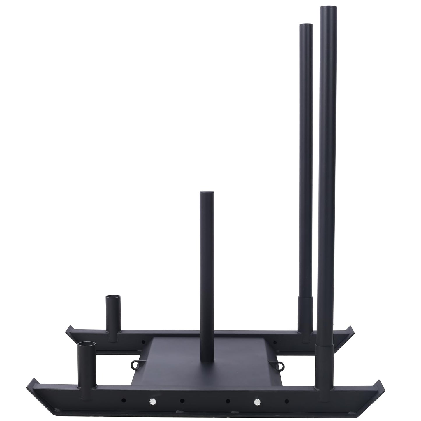 Weight Training Pull Sled, Fitness Strength Speed Training Sled, Steel Power Sled Workout Equipment for Athletic Exercise and Speed Improvement