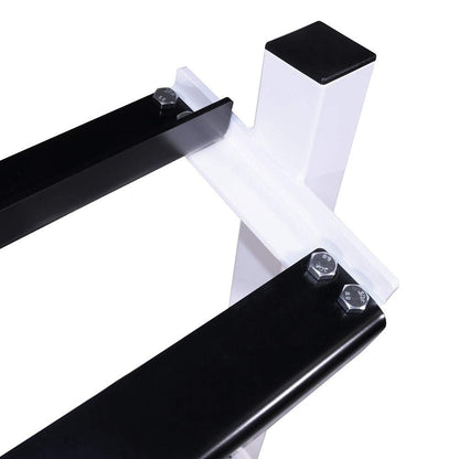 DF516- Three Tier 55" Dumbbell Rack by Deltech Fitness