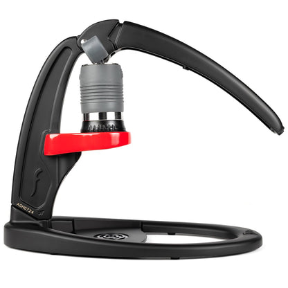 Flair UPDATED Espresso Maker - Classic: All manual lever espresso maker for the home - Pressure gauge and two portafilters included