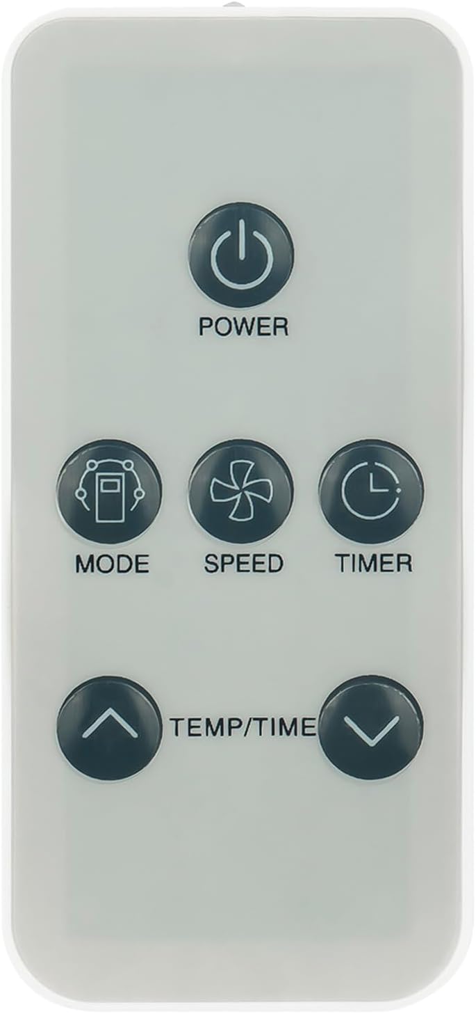 COV31214201 Remote Control for LG Air Conditioner Models LW1512ER, LW1812ER, LW2412ER, LW8012ERJ