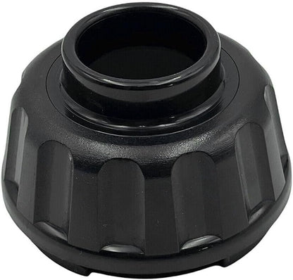 Juicer End Cap Compatible with Omega J8006HDS, J8006HDC Drum Unit 1 or 2 Black