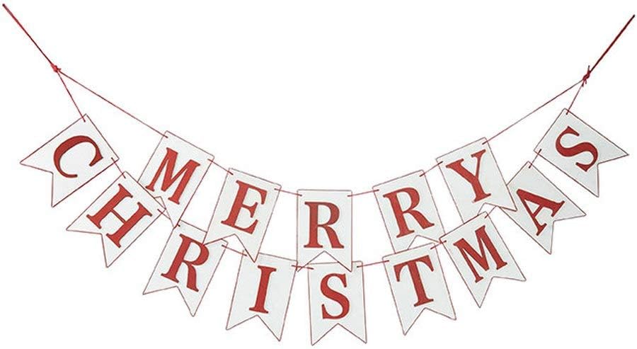 RAZ Imports Yuletide Gathering 4' Merry Christmas Banner