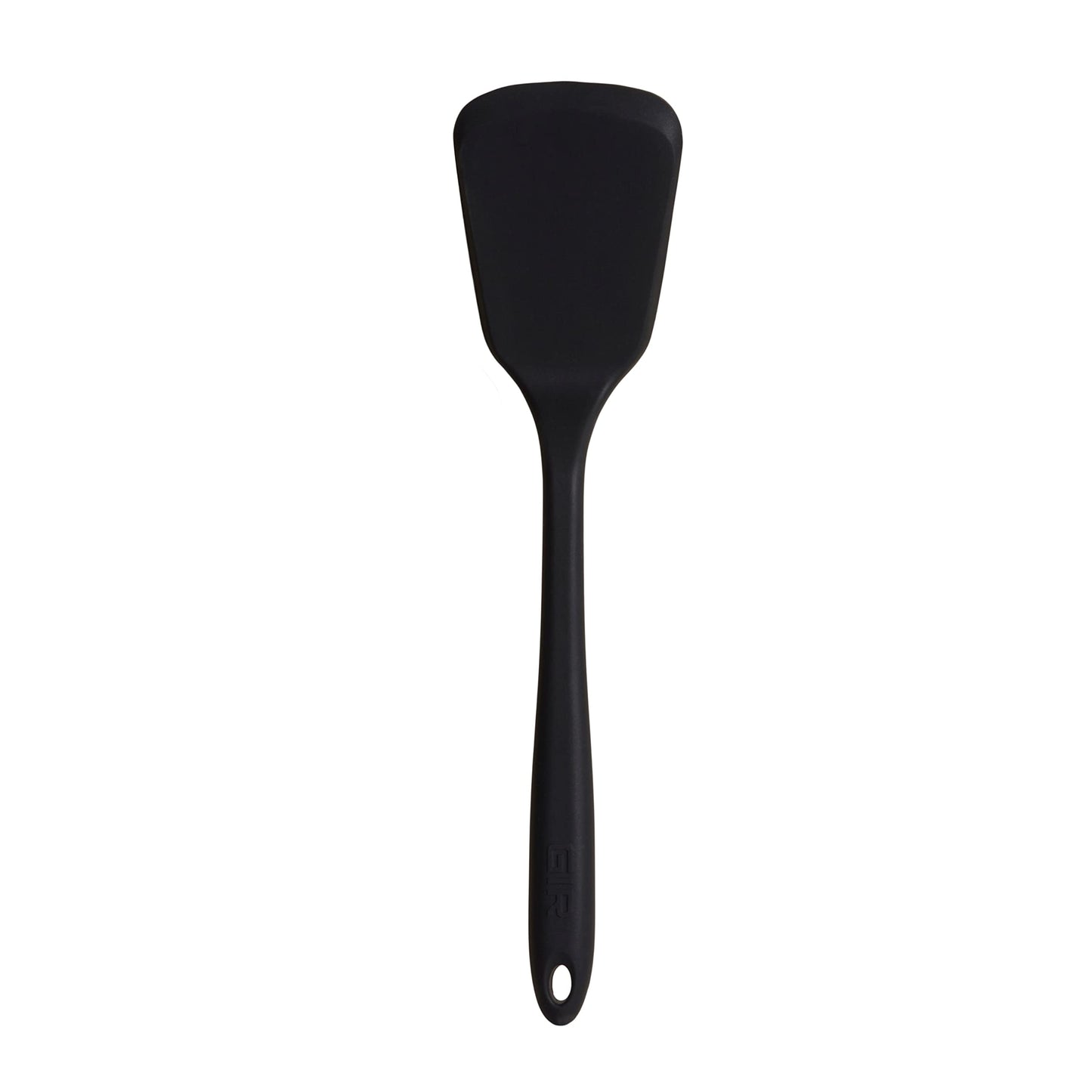 GIR: Get It Right Silicone Kitchen Spatula Turner - Non toxic cooking utensils for Nonstick Cookware, Cooking and Baking, Ultimate - 13IN - Black