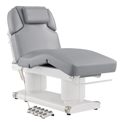 Dir Full Electric Medical Spa Treatment Massage Table Facial Beauty Bed LUXI in Grey