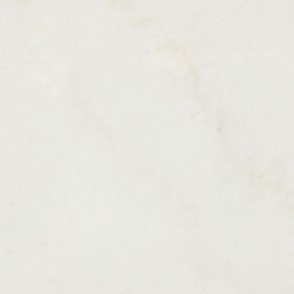 Signature Design by Ashley Fostead Contemporary Square 24" End Table with Marble Top, White Marble & Dark Brown
