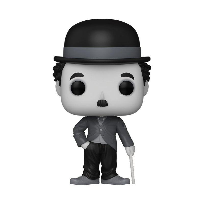 Funko Pop Icons: Charlie Chaplin - Collectable Vinyl Figure - Gift Idea - Official Merchandise - Toys for Kids & Adults - Personalities Fans - Model Figure for Collectors and Display