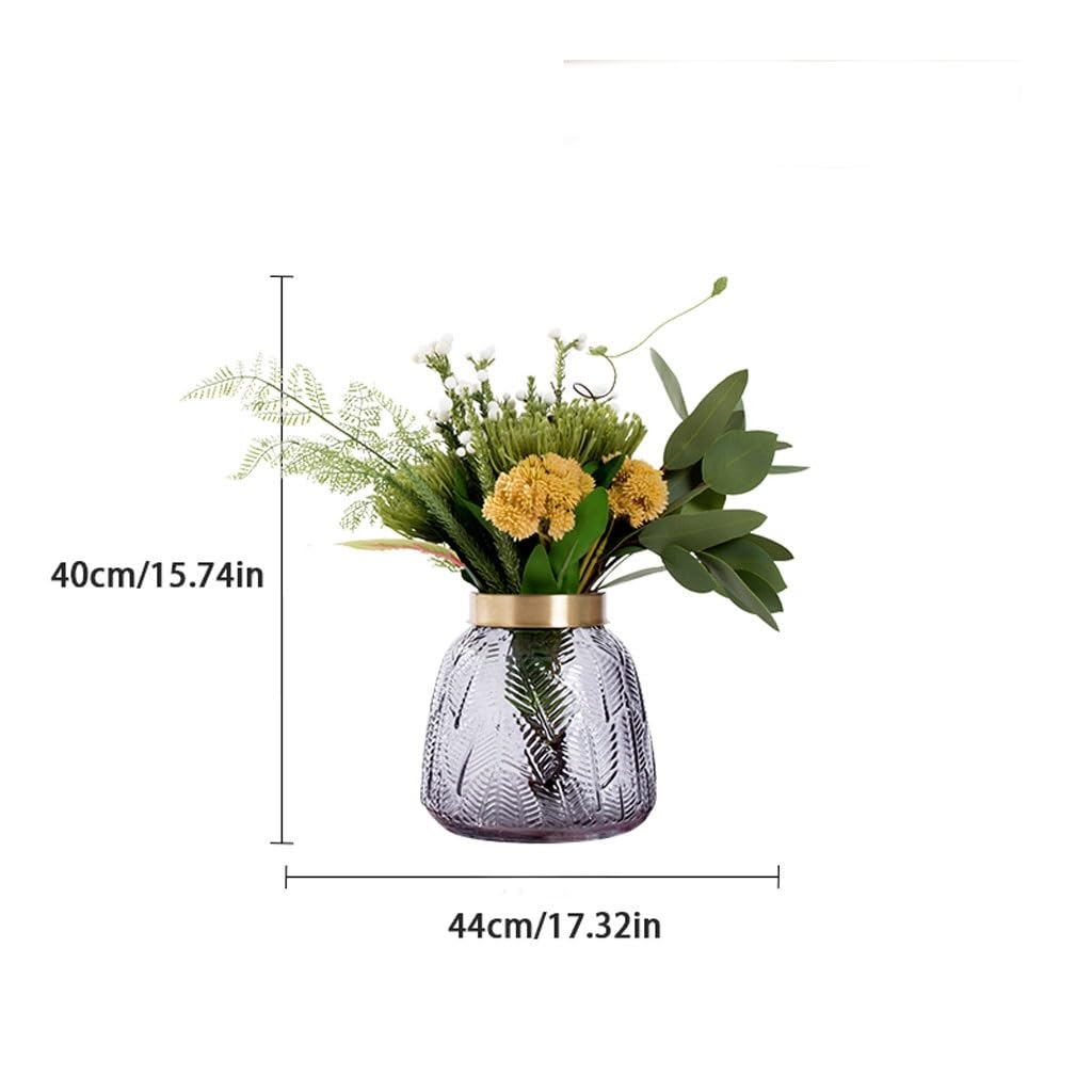 Faux Tree Simulation Floral Set Decoration Modern Light Luxury Hotel Negotiation Table Office Dining Table TV Cabinet Interior Decoration Faux Plants Indoor(A)