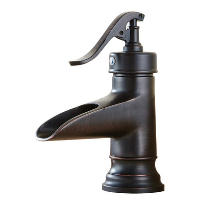 Simply Copper 16" Oval Copper Bath Sink with 7" Faucet and Daisy Drain Drain Included