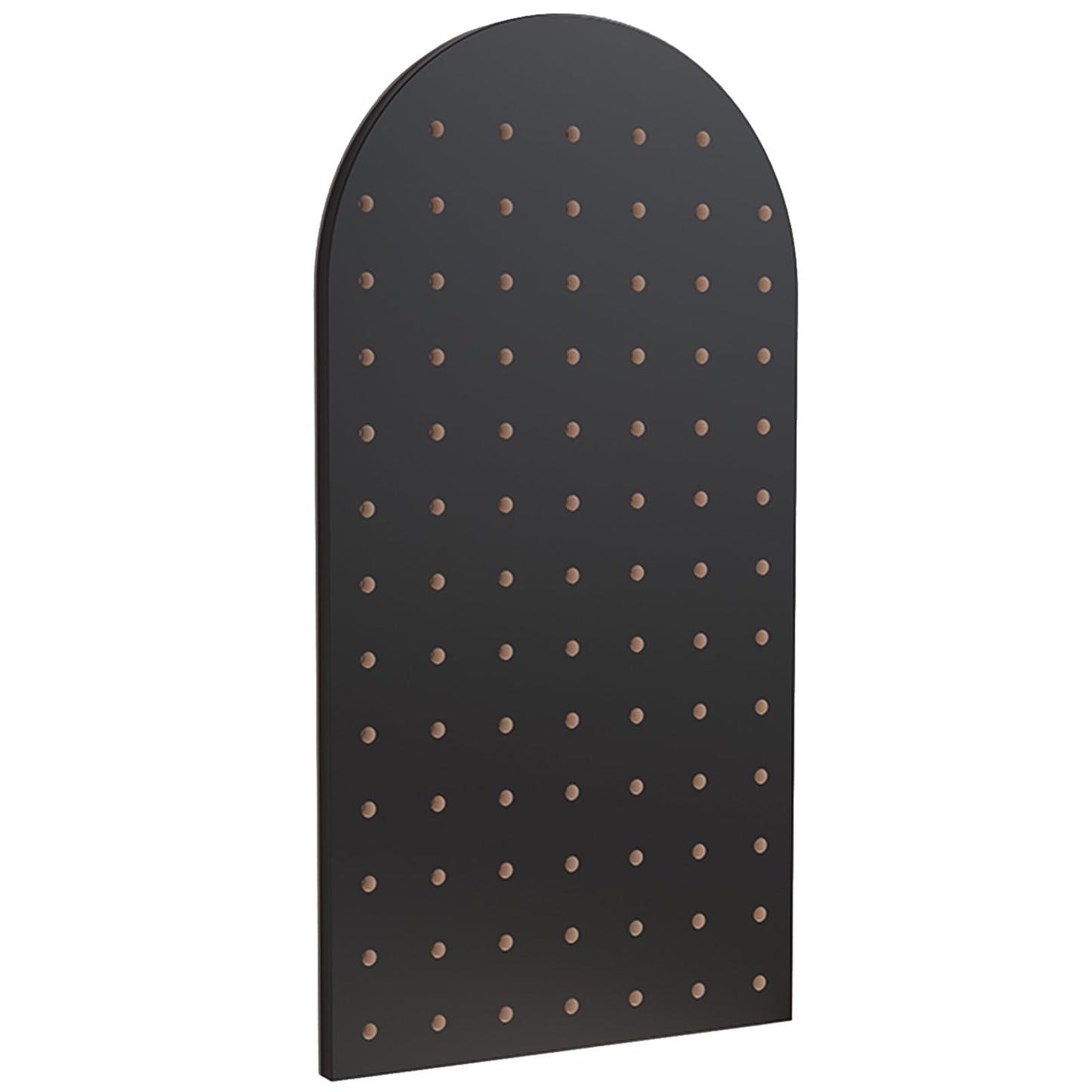Grid Display Rack Grid Panel for Retail Display Floor Standing Flat Panel Display Stand，Pegboard, Wooden Pegboard Wall Panels, Small Peg Board Tool Storage Shelves, Home Office Kitchen Garag