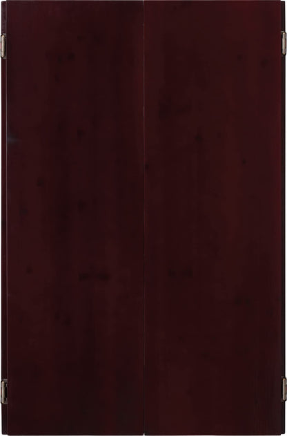 Viper Metropolitan Solid Wood Cabinet & Electronic Dartboard Play-Ready Bundle