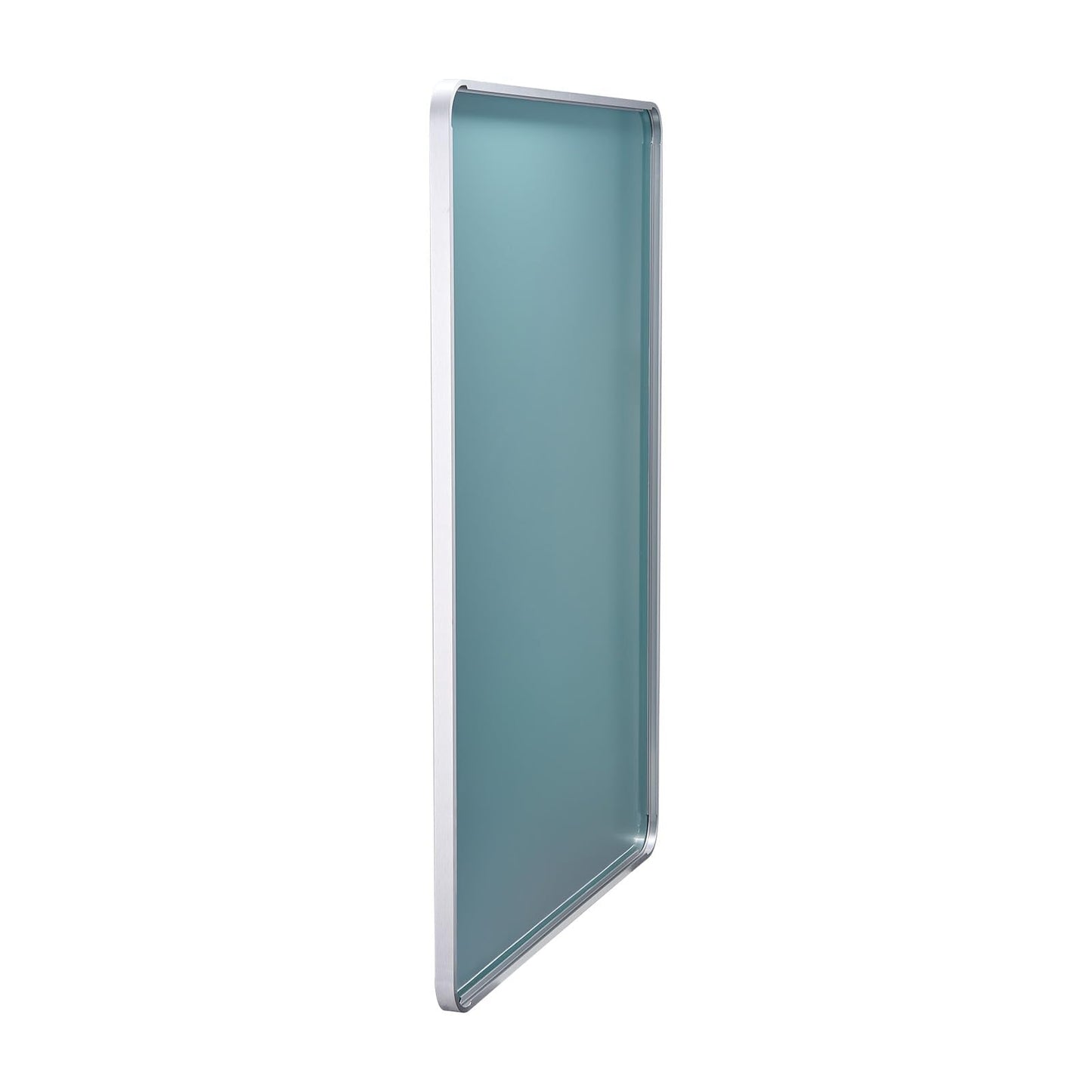 VEVOR Bathroom Vanity Mirror, 32" x 72" Bathroom Mirror for Over Sink, Aluminium Alloy Frame, Shatter-Proof, Scratch-Resistant, Vanity Mirror Wall Mounted Horizontally or Vertically
