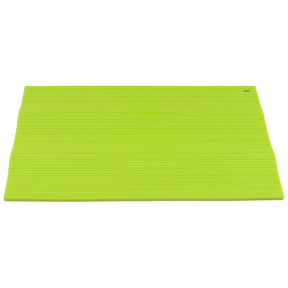 SINJEUN 6 Pack Silicone Sushi Rolling Mat, Silicone Sushi Mat, Homemade DIY Plastic Sushi Mats for Kitchen Cooking, Green