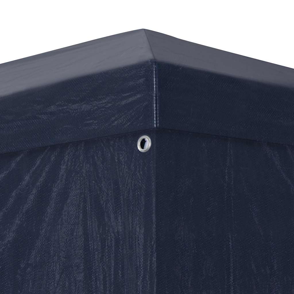 Xhnifbn 10x20 FT Blue Party Tent Heavy Duty Steel Frame UV-Resistant PE Canopy Gazebo for Backyard Wedding Outdoor Events with Windows & Zip Door, Easy Setup