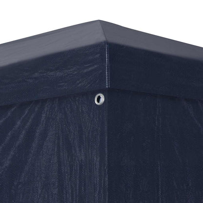 Xhnifbn 10x20 FT Blue Party Tent Heavy Duty Steel Frame UV-Resistant PE Canopy Gazebo for Backyard Wedding Outdoor Events with Windows & Zip Door, Easy Setup