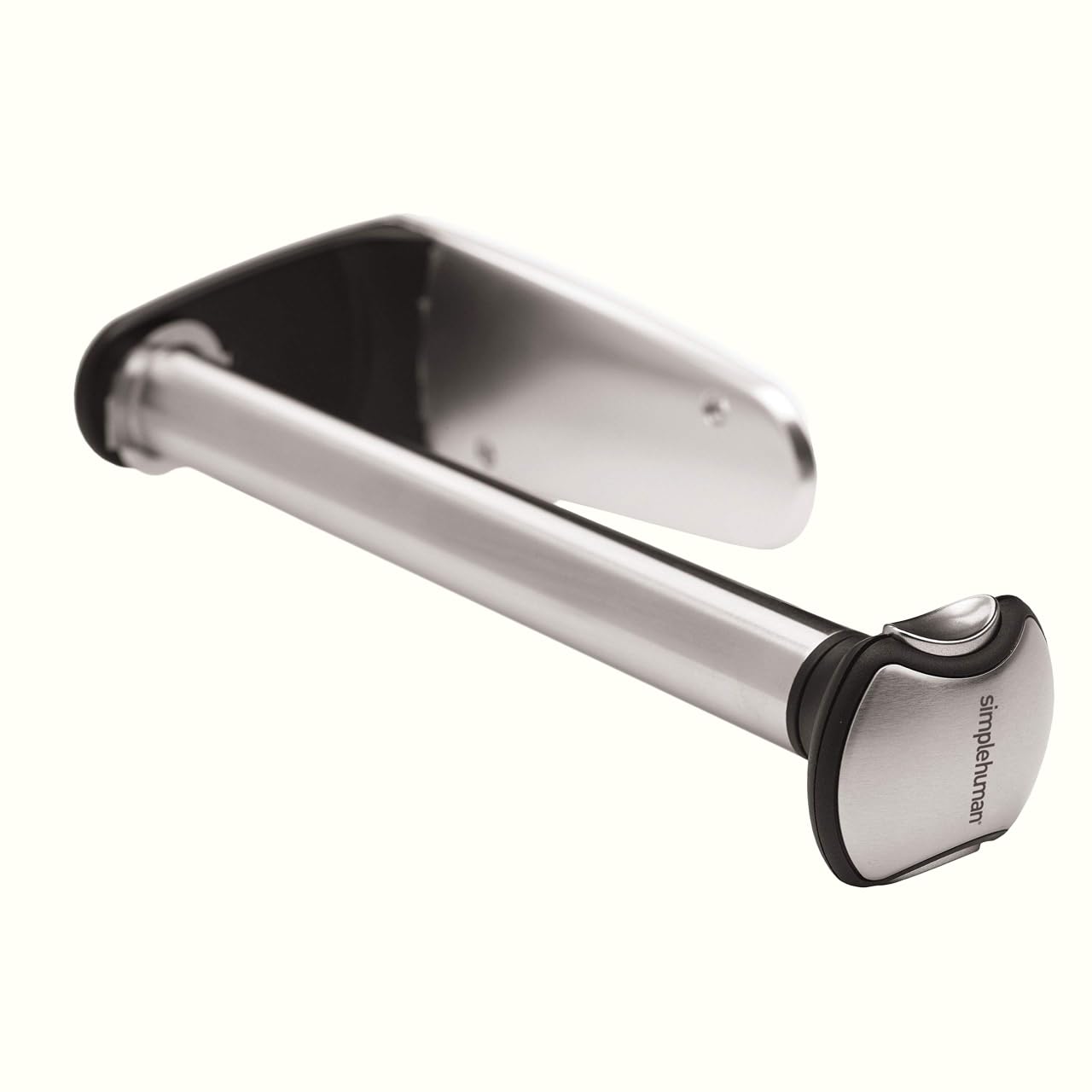 simplehuman Wall Mount Paper Towel Holder, Stainless Steel