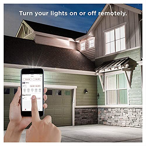 Sengled WiFi Color Changing Light Bulb, Alexa Smart Light Bulbs that Compatible with Alexa & Google Assistant, A19 RGB No Hub Required, 75 W Equivalent 800LM CRI>90, Set of 4