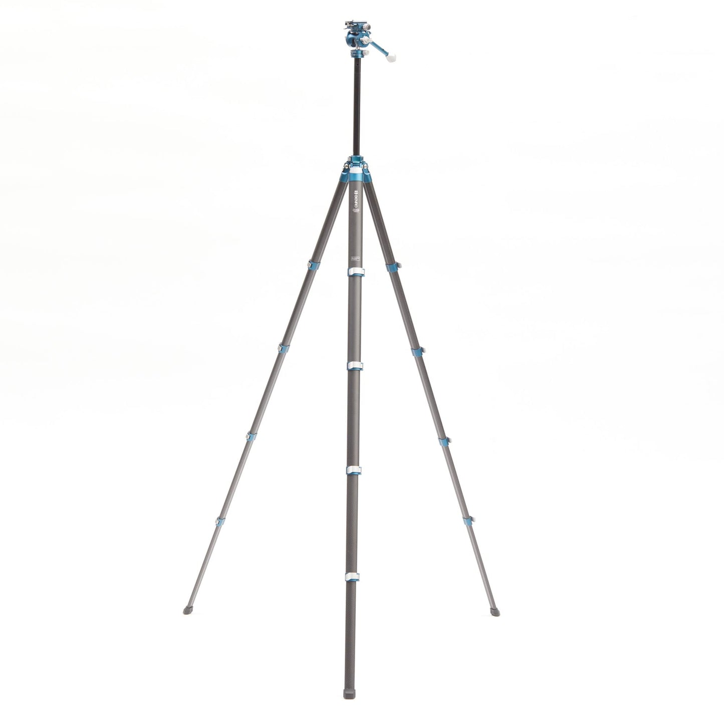 Benro CyanBird Pro Carbon Fiber Lightweight Tripod Kit for Birding & Wildlife for Scopes, Binoculars & Photography, Ball Head, Adjustable Legs, Arca-Swiss Plate, Flip Locks, 60" Max Ht, 9.9lb Payload