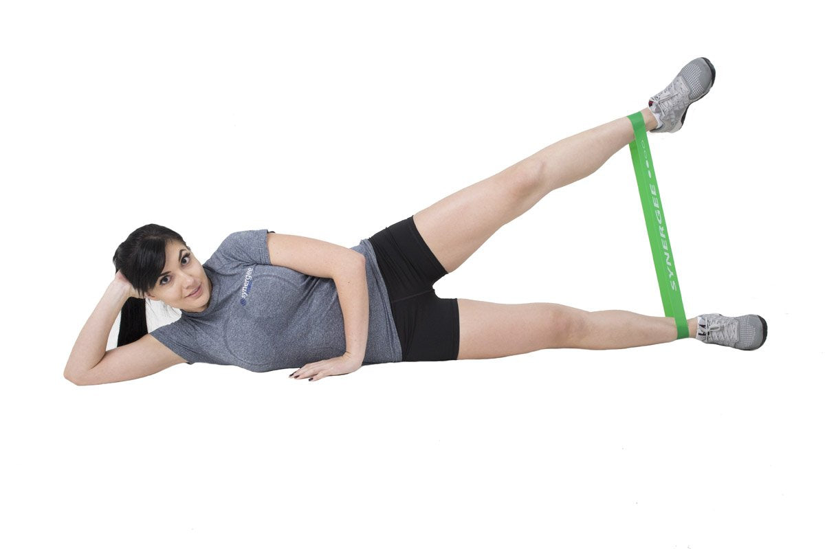 Synergee Exercise Fitness Resistance Band Mini Loop Bands That Perform Better When Working Out at Home or The Gym