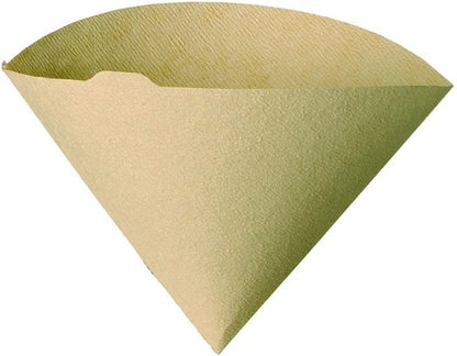 Hario V60 Paper Coffee Filter, Size 02, Natural, 40ct Box