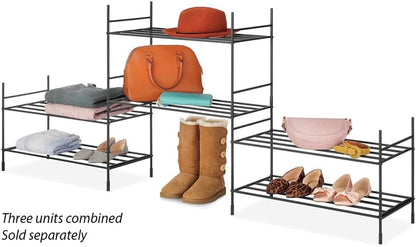 2-Tier Whitmor Modular Stacker Shelf