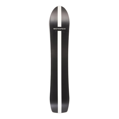 WHITESPACE MAAX Snowboard – Resort All-Mountain Freeride, Directional Hybrid Camber, High-Speed Carver