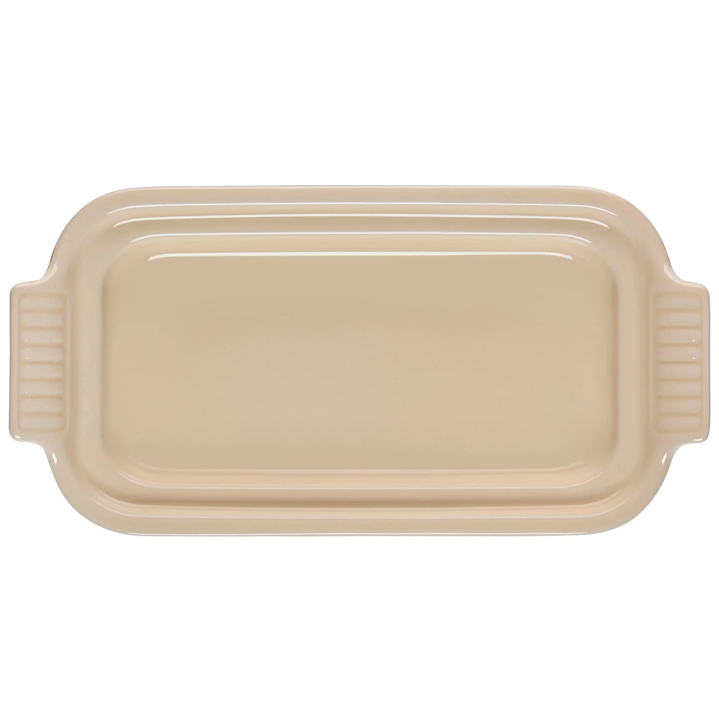 Le Creuset Stoneware Heritage Butter Dish, Cerise