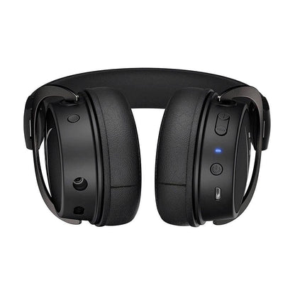 HyperX Cloud MIX - Wired Gaming Headset + Bluetooth, Game and Go, Detachable Microphone, Signature Comfort, Lightweight, Multi Platform Compatible - Black