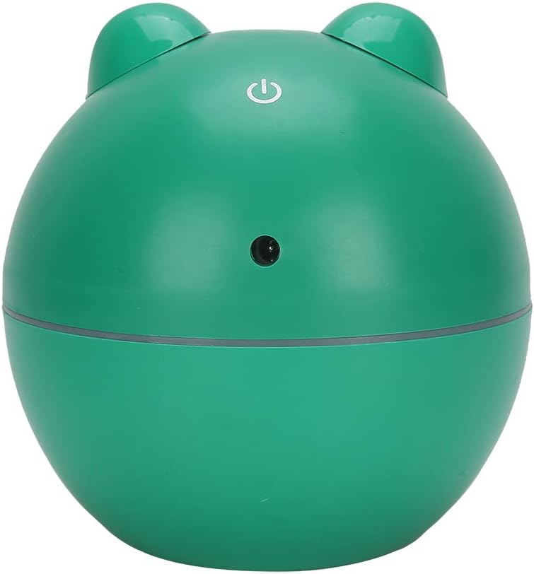 Mini USB Humidifiers, Portable Mist Humidifiers for Travel, Car, Office, Bedroom, Frog