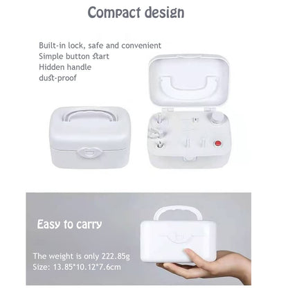 TMMLIJIPL Automatic Bobbin Winder Electric Sewing Machine Assistant Intelligent Thread Stand Embroidery Accessories Tool