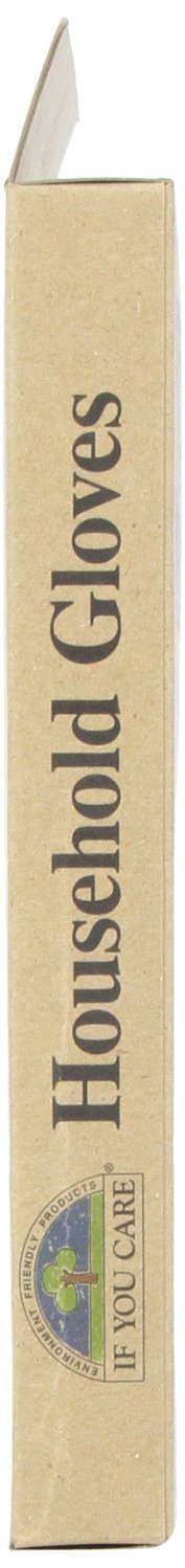 If You Care Fair Trade FSC Household Gloves, Small, 2-pack