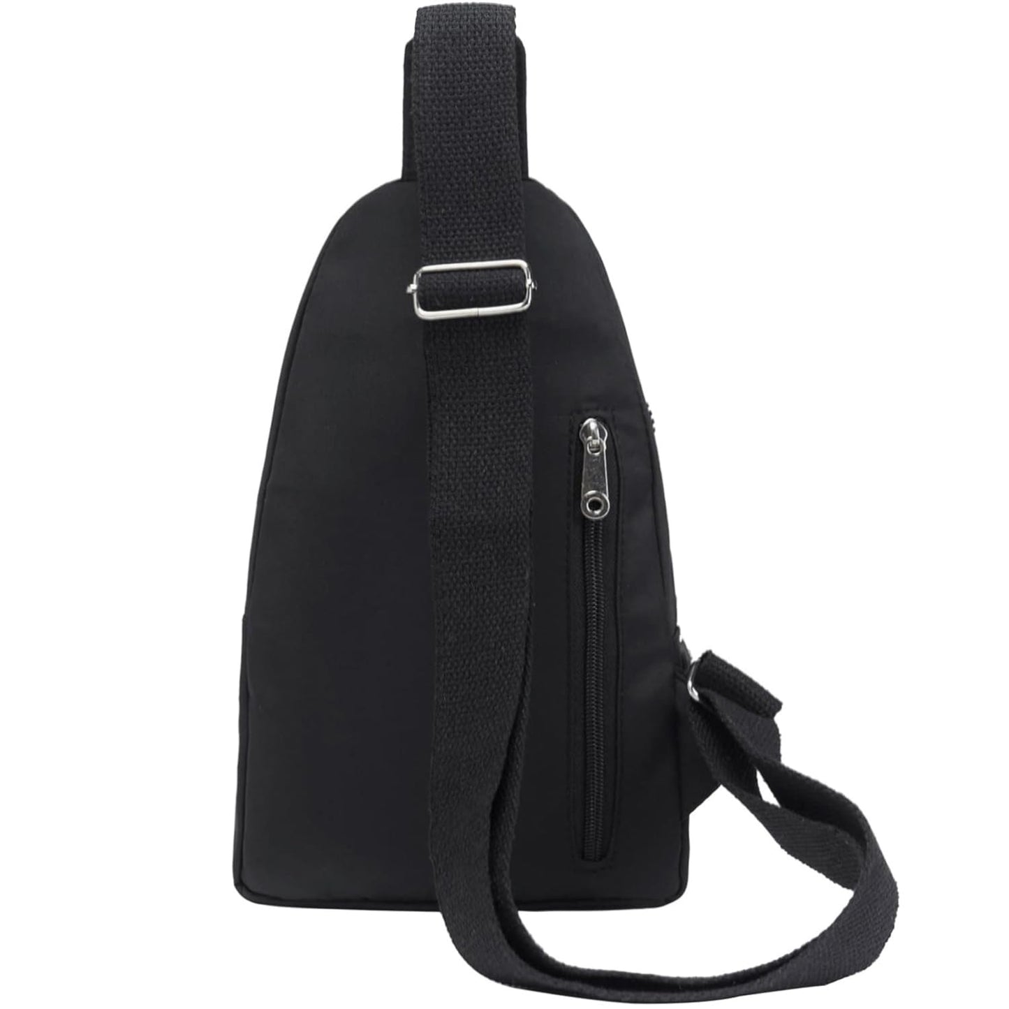 Cross Body Bag Sling Backpack Fanny Pack Small Crossbody Bags for Women Trendy - Black
