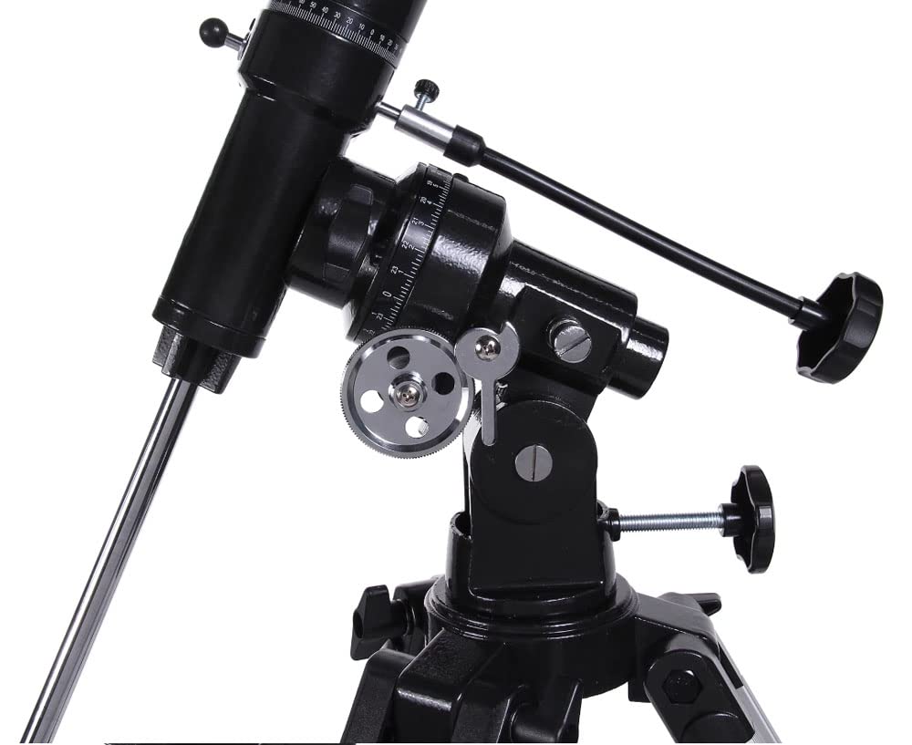 Skyoptikst 1400x 150 mm Reflector Newtionan Astronomical Telescope High Power Equatorial Mount Star Planet Moon Saturn Jupiter